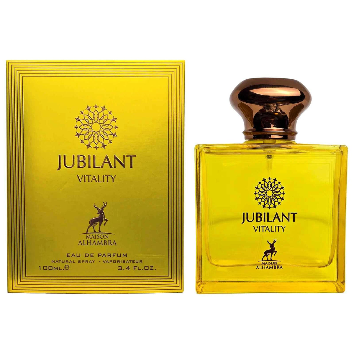 Jubilant Vitality - Maison Alhambra - Eau de Parfum - 100 ML