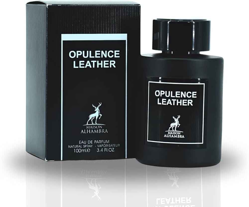 Opulance Leather - Maison Alhambra - 100 ML - Eau de Parfum