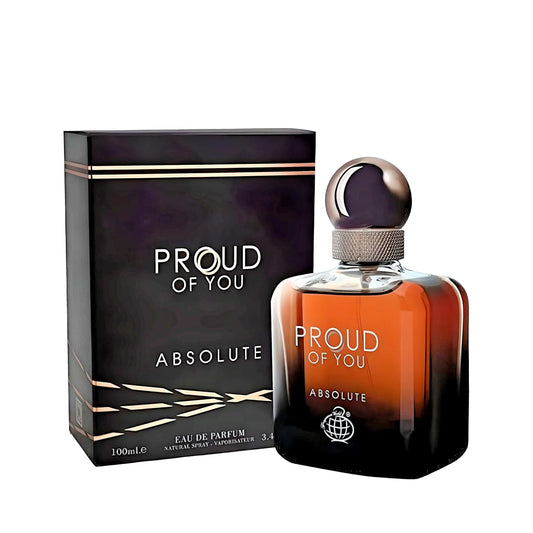 Proud of You Absolute - Fragrance World - 100 ML - Eau de Parfum -  Inspired Stronger with You Absolutely