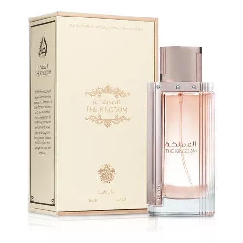 The Kingdom Woman – Lattafa - 100 ML - Eau de Parfum - Inspired by Kayaliz The Wedding Silk Santal 36