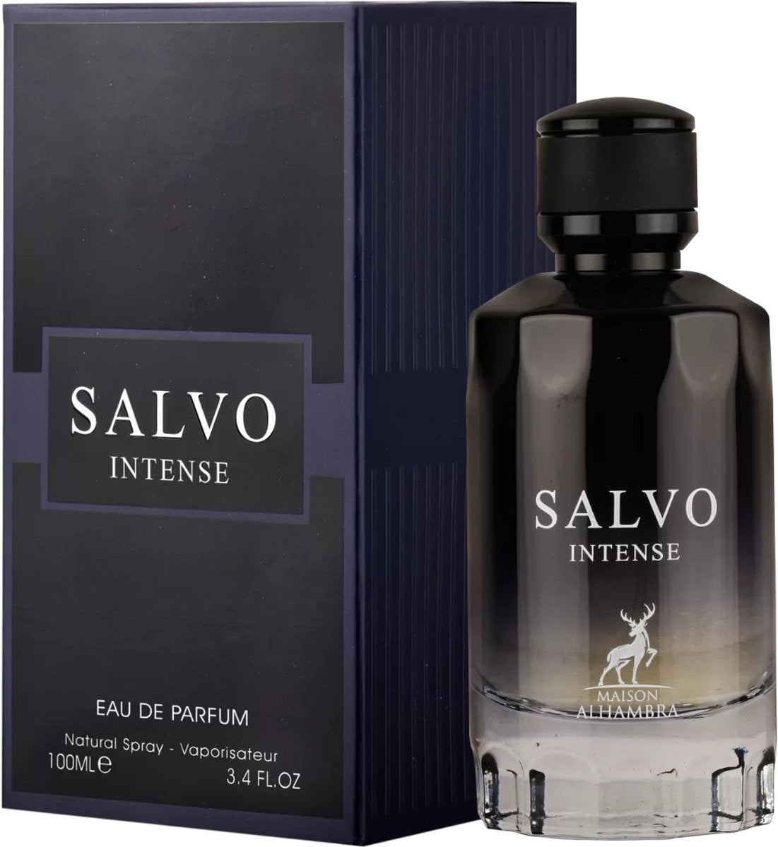 Salvo Intense - Maison Alhambra - 100 ML - Eau de Parfum -  Inspired Sauvage Parfum