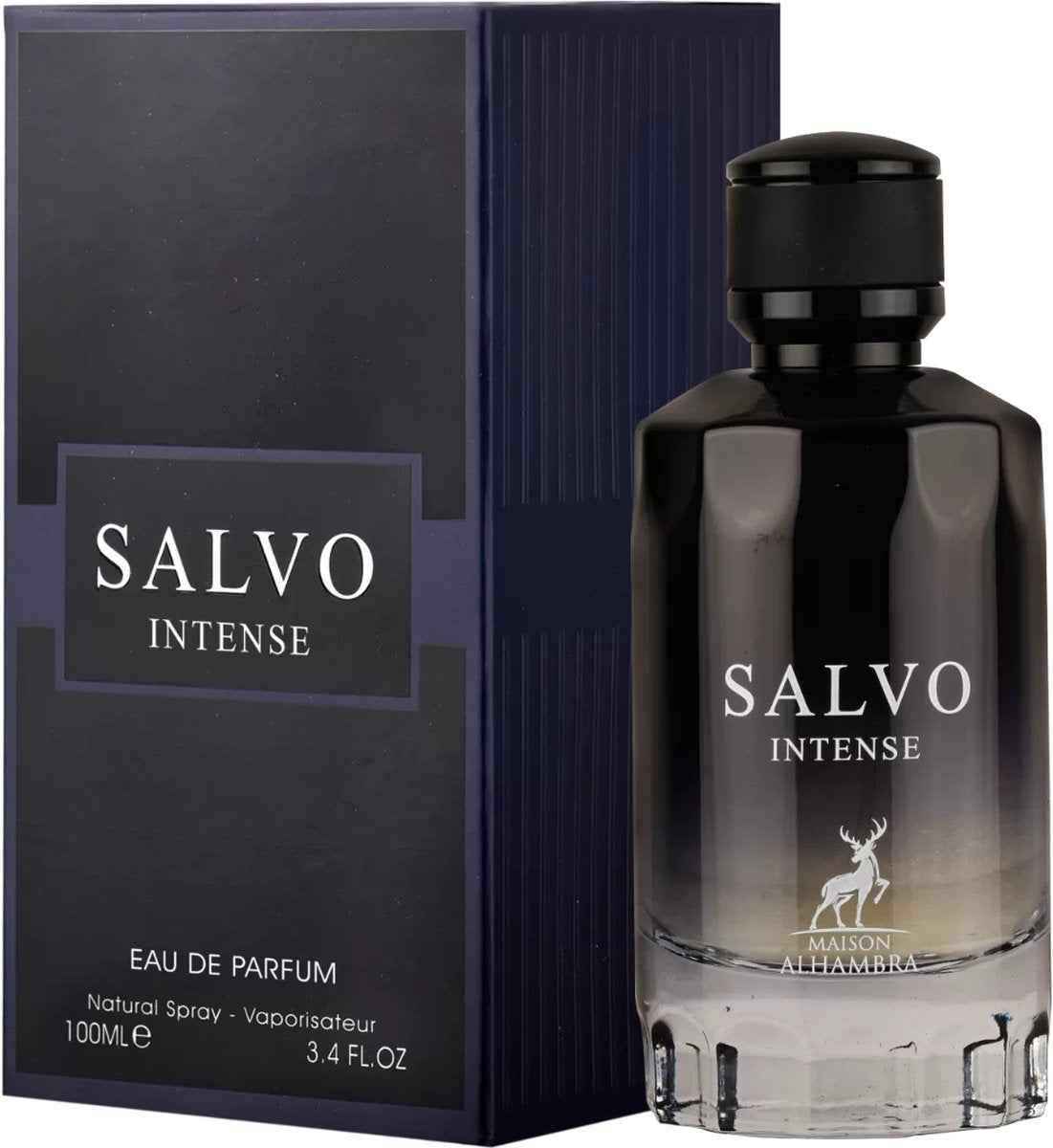 Salvo Intense - Maison Alhambra - 100 ML - Eau de Parfum