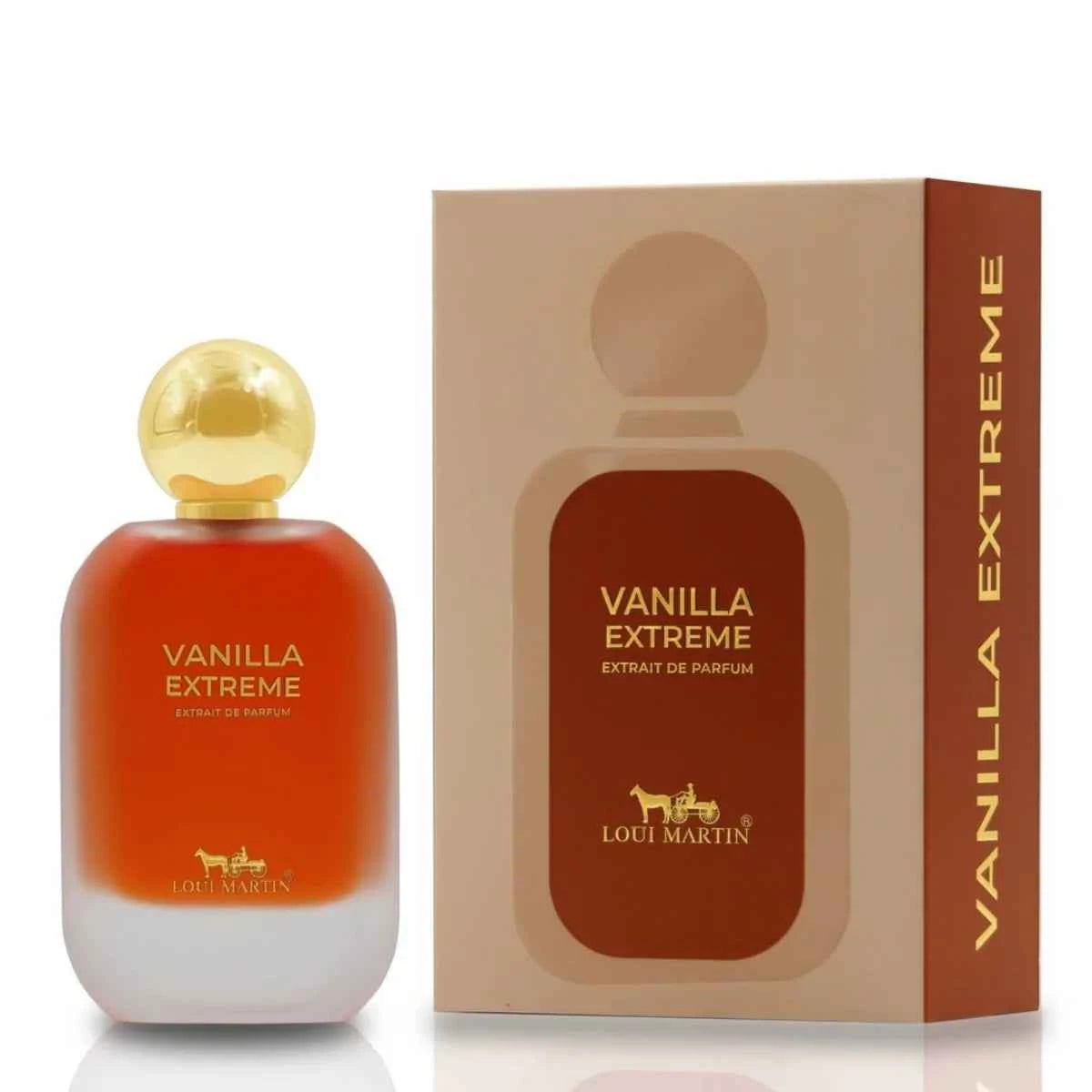 Vanilla Extreme - Loui Martin - Extrait de Parfum - 100ML - Vanilla 28