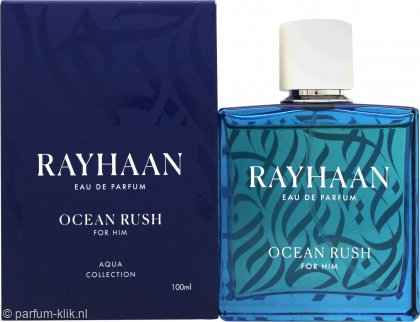 Rayhaan Ocean Rush - Eau de Parfum - 100 ML