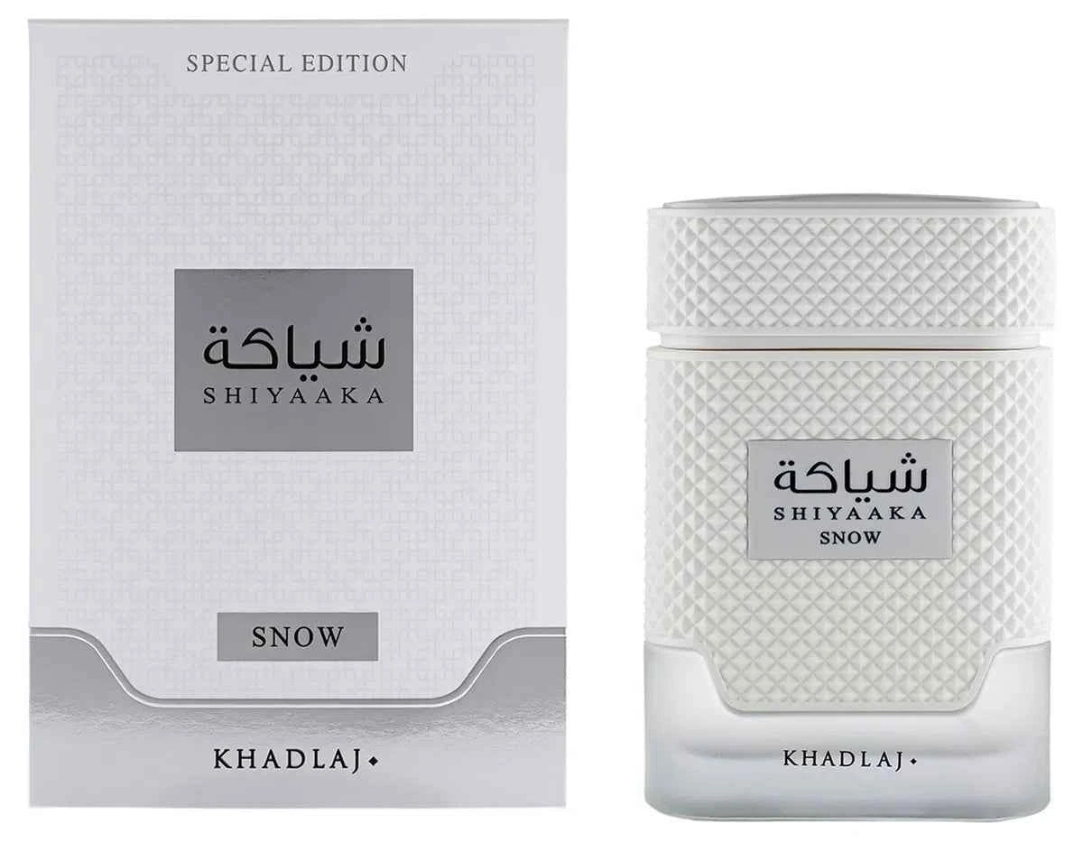 Khadlaj Shiyaaka Snow- Khadlaj - 100 ML - Eau de Parfum