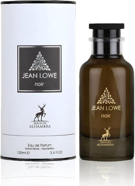 Ombre / Noir - Jean Lowe - 100 ML - Eau de Parfum - Inspired by Ombre Nomade