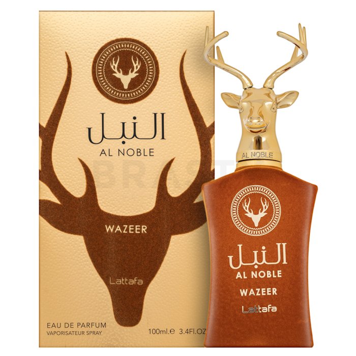 Al Noble Wazeer- Lattafa - Eau de Parfum - 100 ML -
