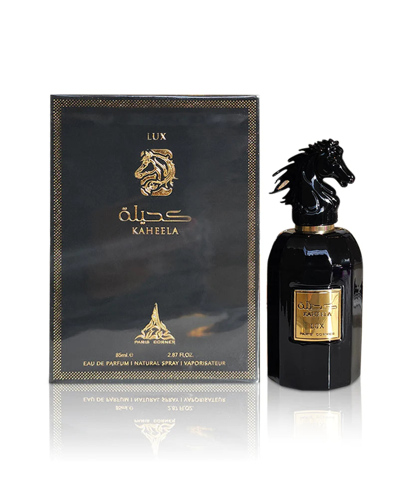 Lux Kaheela- Paris Corner 85 ML - Eau de Parfum - Inspired by Kayali Invite Only Amber 23