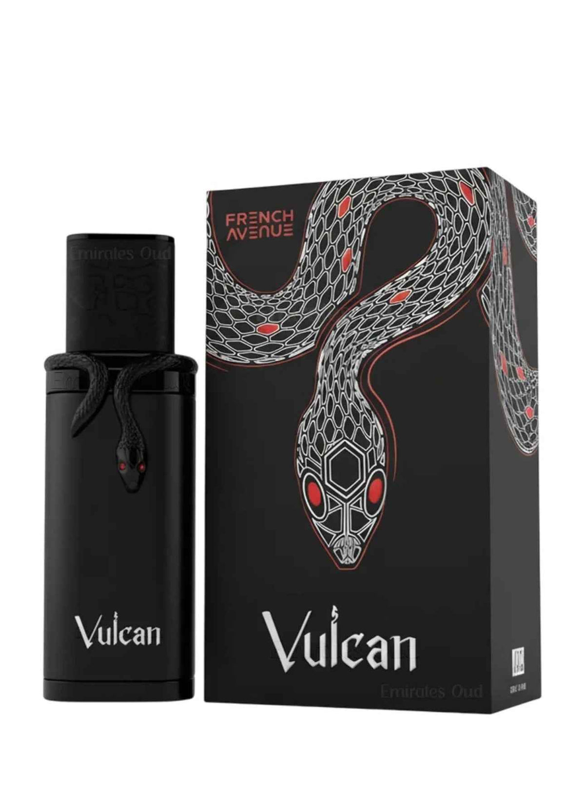 Vulcan Black Friday Limited Edition - French Avenue - 100 ML - Eau de Parfum - Iommi Monkey Special