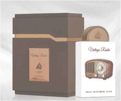 Vintage Radio - Lattafa Pride - Eau de Parfum 100ML - Paragon Initio