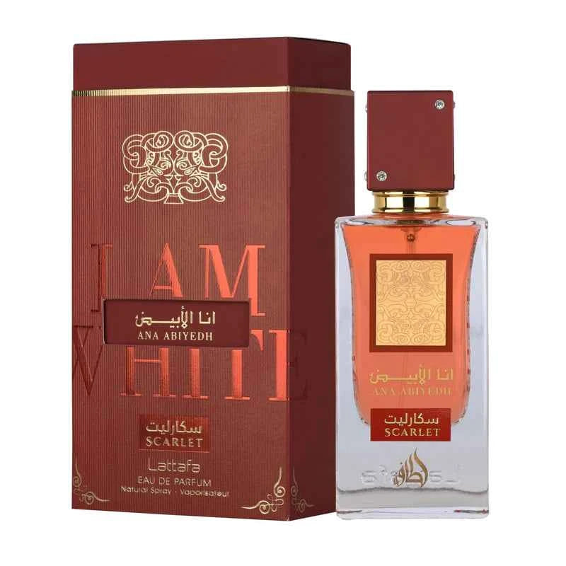 Ana Abiyedh Scarlet - Lattafa - 60 ML - Eau de Parfum - Fétiche La Rose Christian Louboutinz