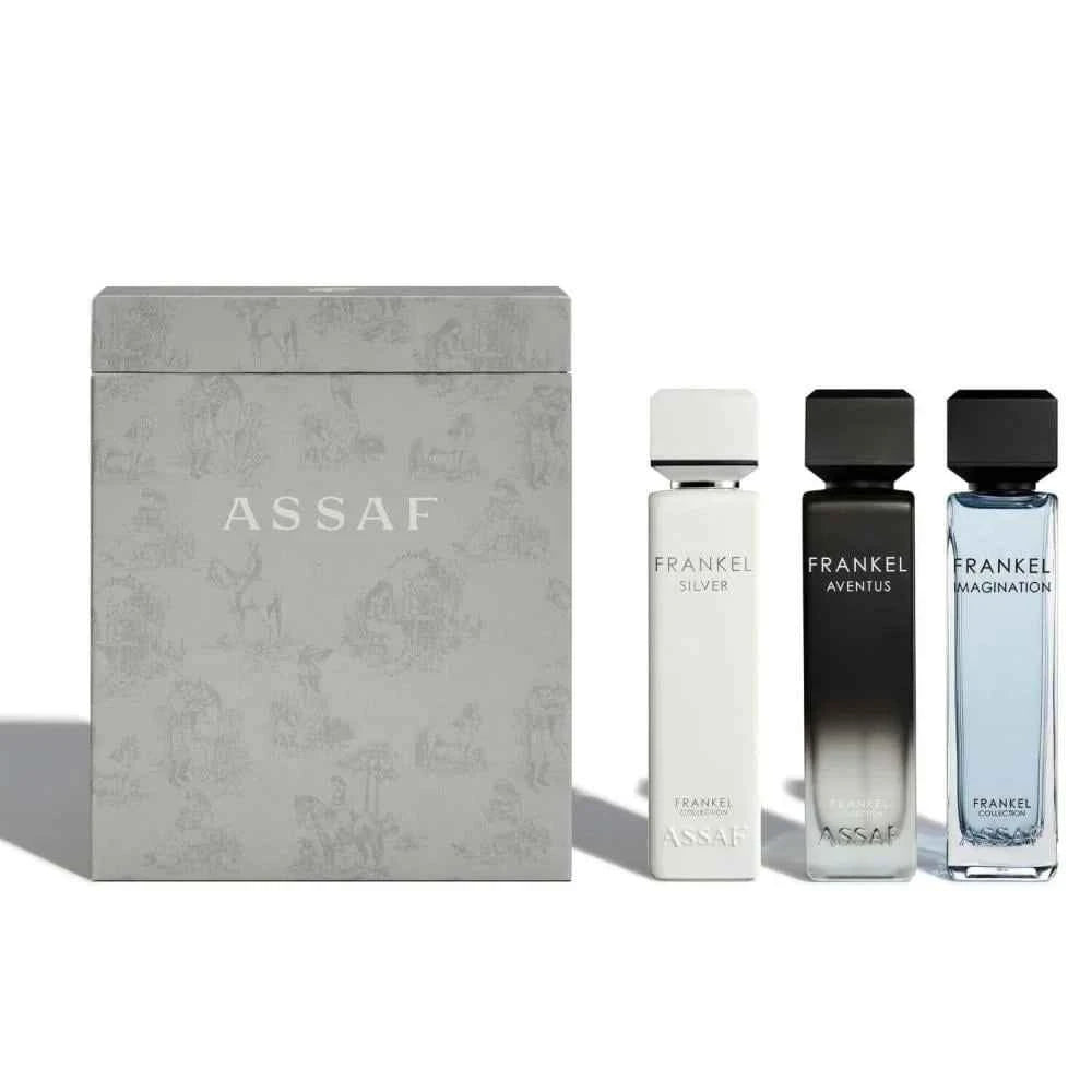 Frankel collection set Group Package – Assaf - 3 x 200 ML