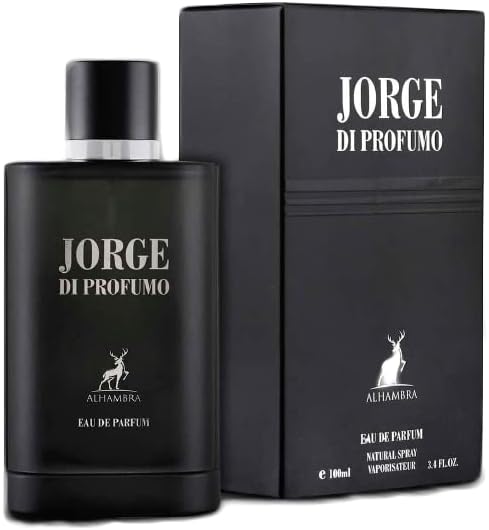 Jorge Di Profumo - Maison Alhambra - 100 ML - Eau de Parfum - Inspired by Giorgio Acqua Di Gio Profumo