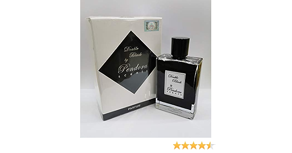 Doubel Black - Pendora - Eau de Parfum - 50 ML - Inspired by Back to Black by Kilianz