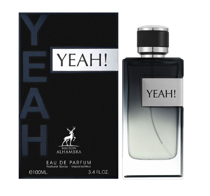 Yeah - Maison Alhambra - 100 ML - Eau de Parfum - Inspired by Y by Yves Saint YSL