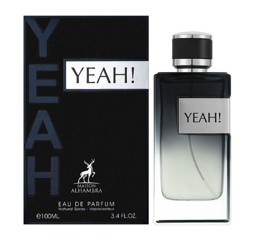 Yeah  - Maison Alhambra - 100 ML - Eau de Parfum -  Inspired by Y