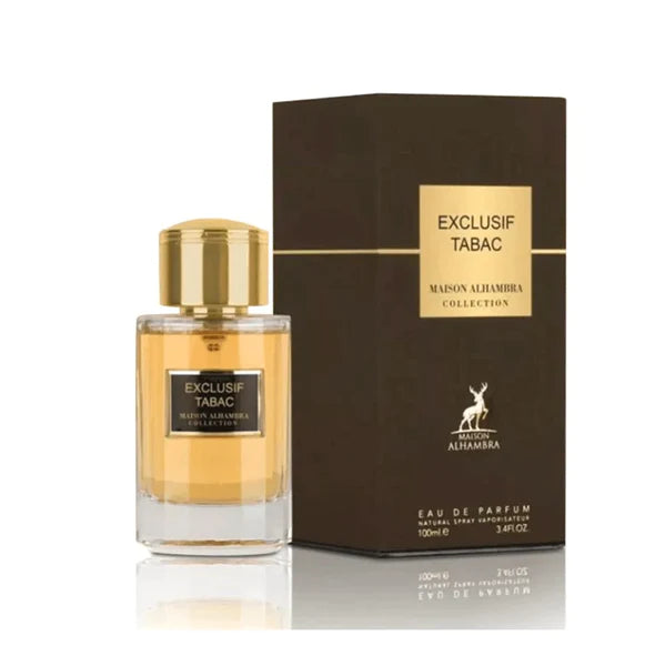 Exclusif Tabac - Maison Alhambra - 100 ML - Eau de Parfum - Inspired by Mystery Tobacco by Caroline Herreras