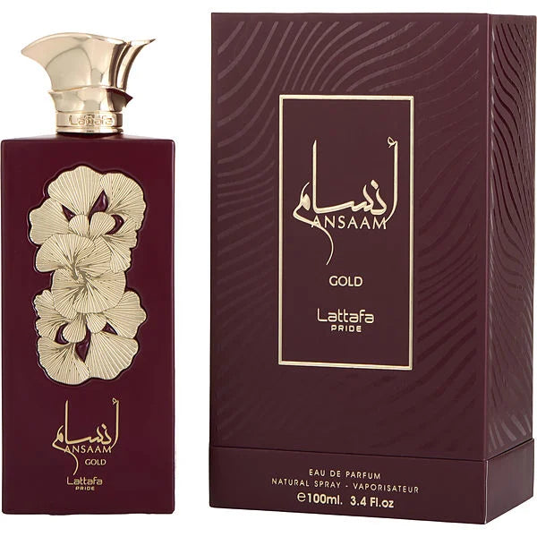 Ansaam Gold - Lattafa Pride- 100 ML - Eau de Parfum - Inspired by Oriana by Parfums de Marlyz