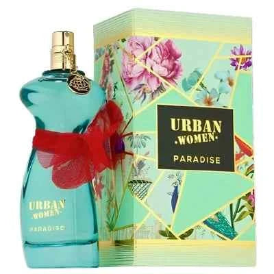 Urban Women Pardise - By Fragrance World - 100 ML - Eau de Parfum - Gardenania