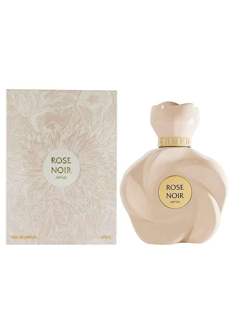 Rose Noir - Ahmed Al Maghribi - 100 ML - Eau de Parfum