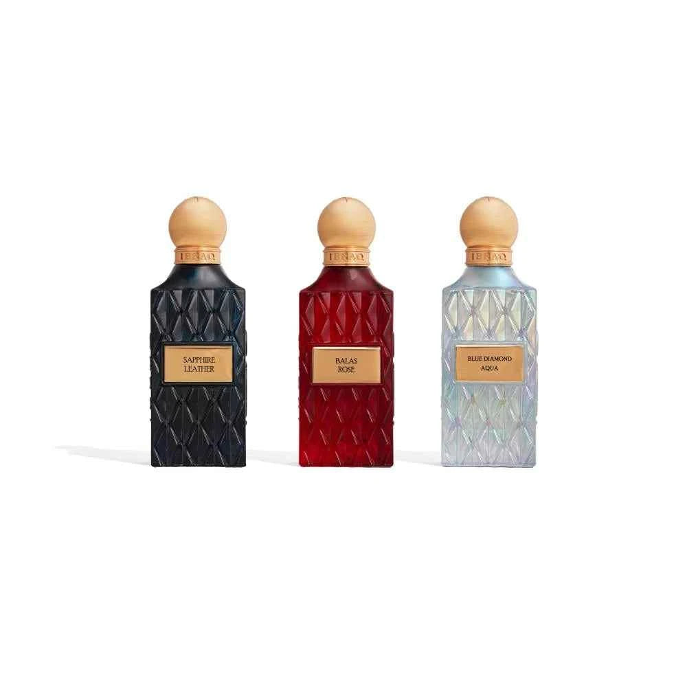 Blue Wish - Ibrahim al Qurashi - Collection Set 3 x 75 ML Eau de Parfum