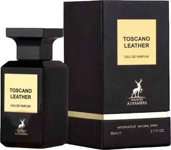 Toscano Leather Maison Alhambra - 80 ML - Eau de Parfum