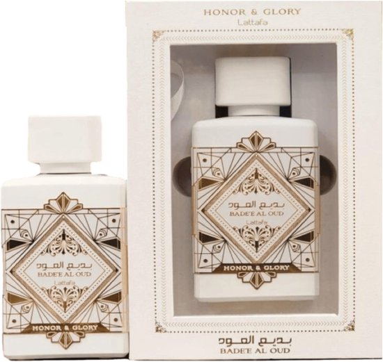 Badee al Oud Honor & Glory - Lattafa - 100 ML - Eau de Parfum - Inspired by TriBeca Bond No 9.