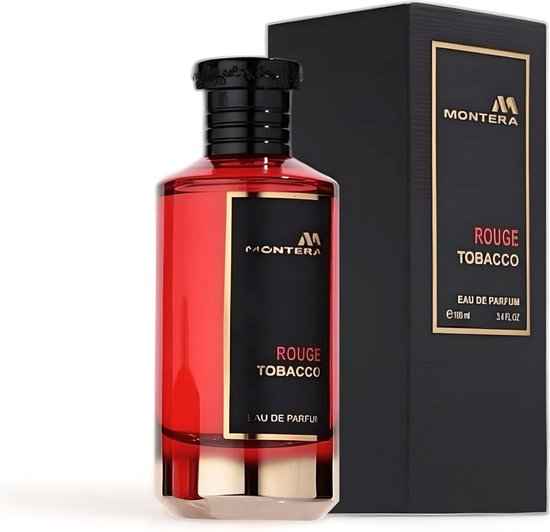 Rouge Tobacco Montera - Fragrance World - Eau de Parfum - 100 ML
