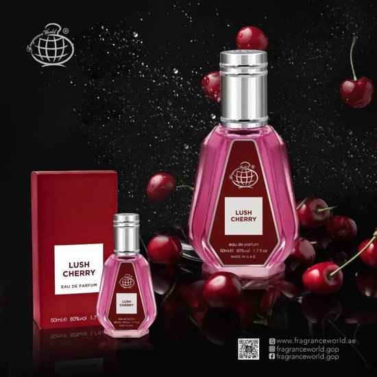 Lush Cherry - Fragrance World - Eau de Parfum - 50 ML