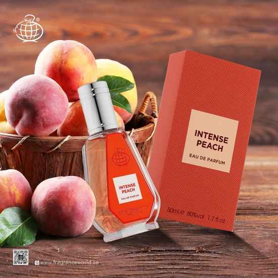 Intense Peach - Fragrance World - Eau de Parfum - 50 ML