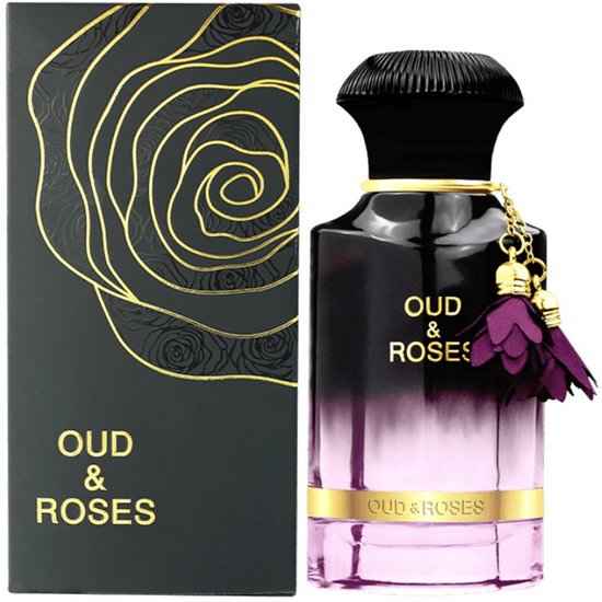 Oud & Roses - Ahmed Al Maghribi - 60 ML - Eau de Parfum