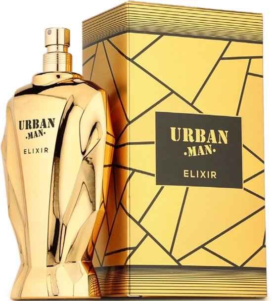 Urban Man Elixir - Fragrance World - 100 ML - Eau de Parfum - Le male Elixir