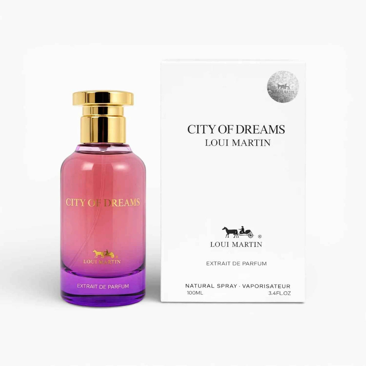 City of Dreams - Loui Martin - Extrait de Parfum - 100ML