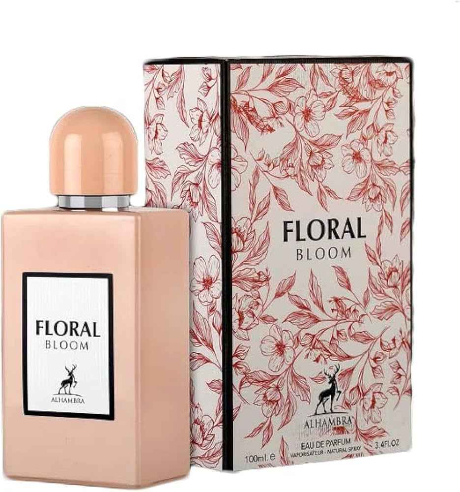 Floral Bloom - Maison Alhambra - 100 ML - Eau de Parfum - Bloom