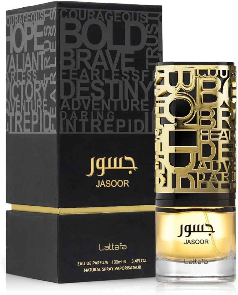 Jasoor - Lattafa - Eau de Parfum 100 ML - Uomo Born In Roma Coral Fantasy