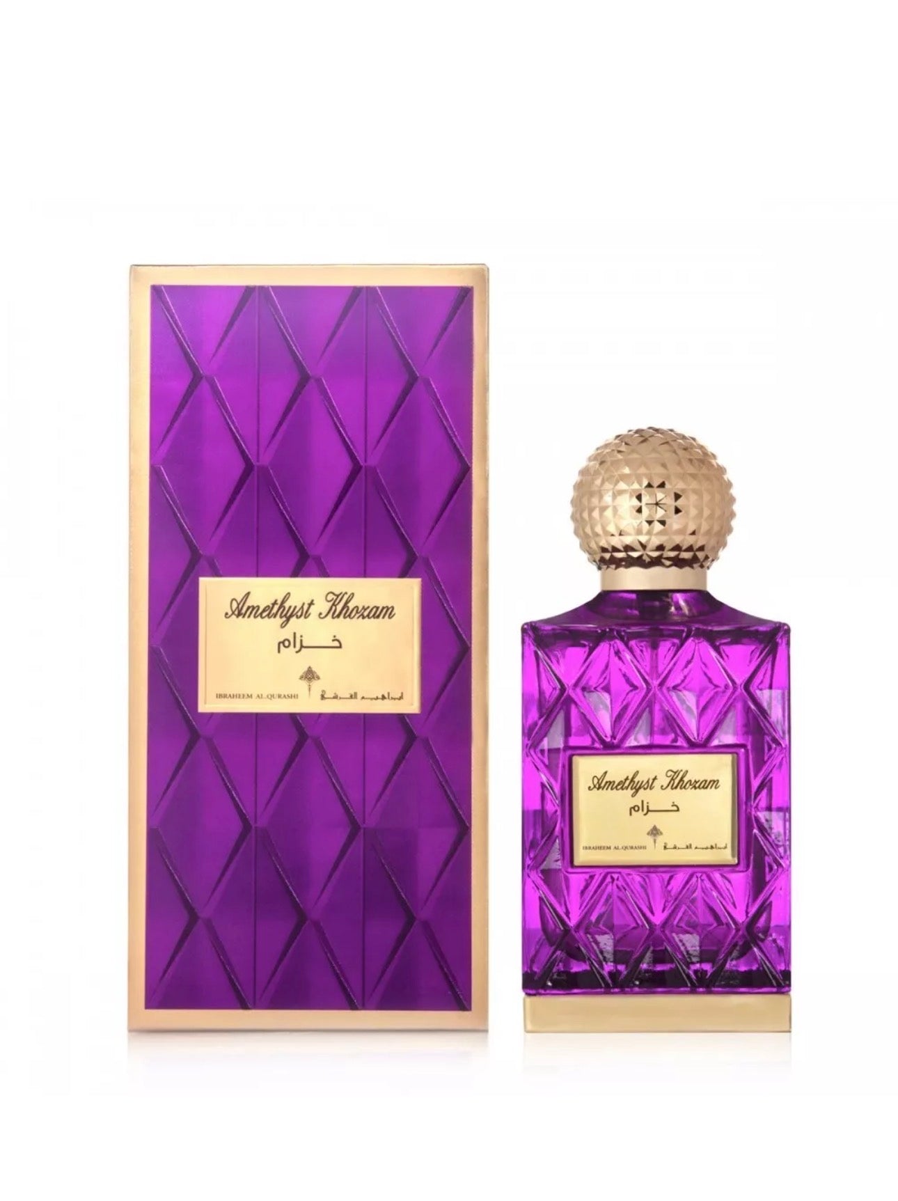 Amethyst Khozam - Ibrahim al Qurashi - 150 ML - Eau de Parfum