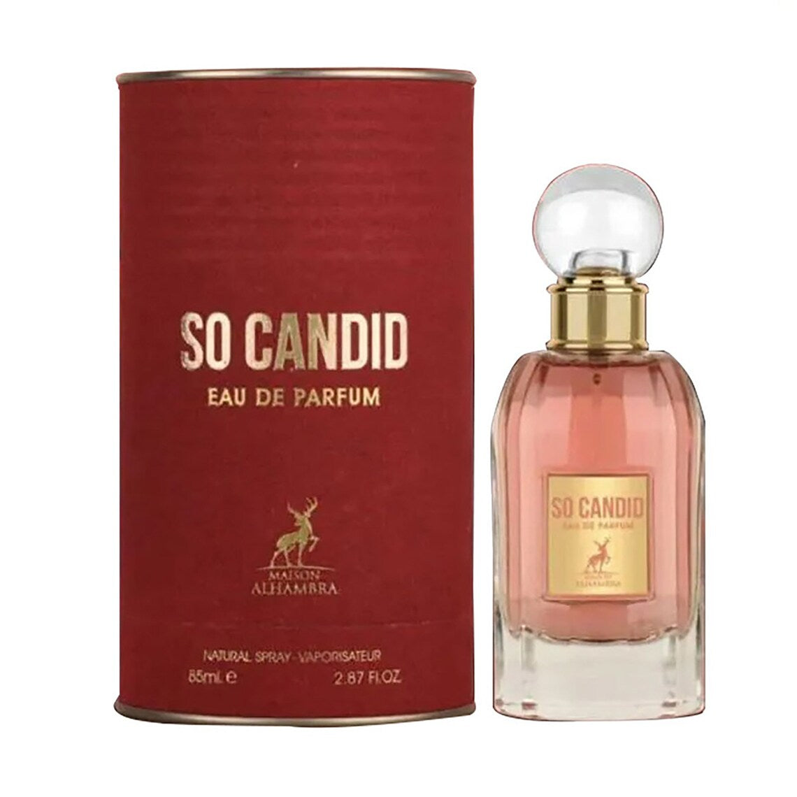 So Candid - Maison Alhambra - Eau de Parfum - 85 ML - Dupe van Scandal Women (Jean Paul Gaultierz)