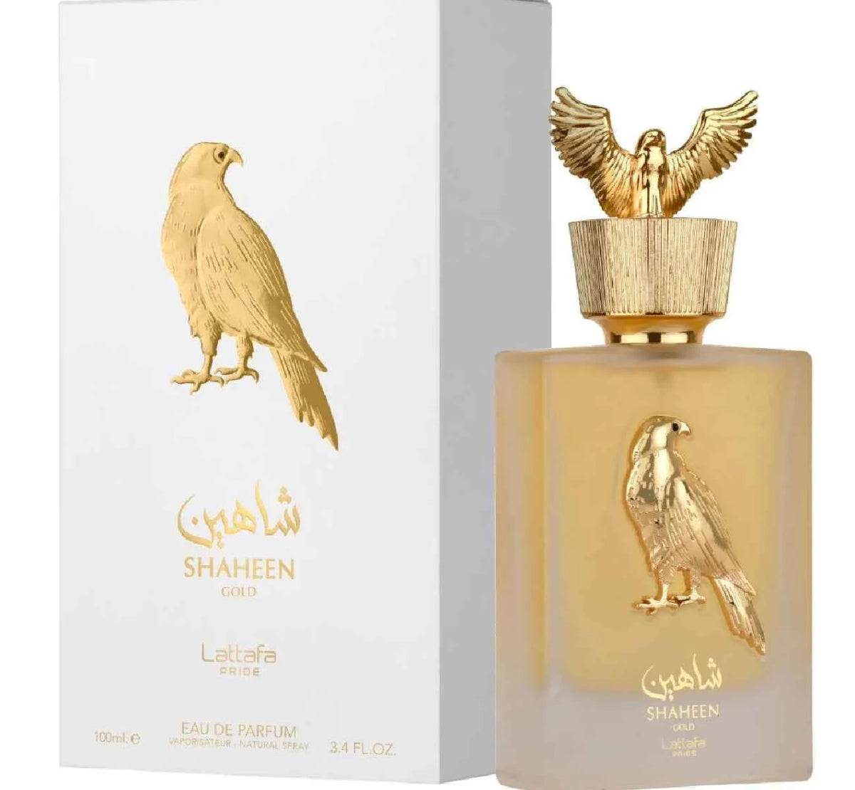 Shaheen Gold - Lattafa Pride - 100 ML - Eau de Parfum -