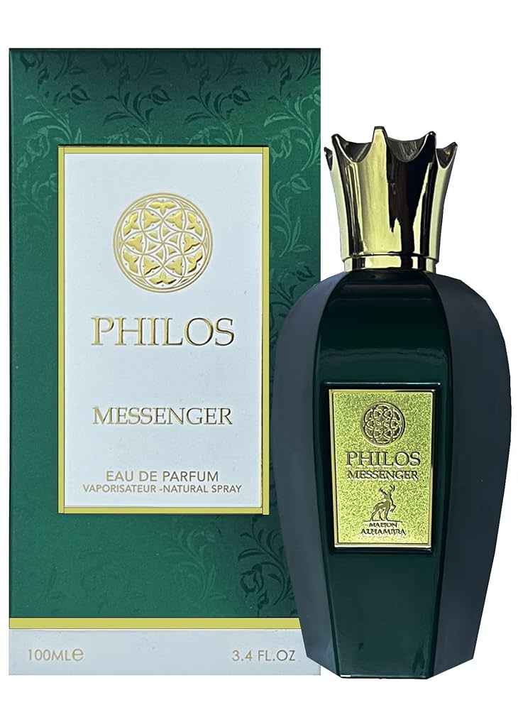 Philos Messenger - Maison Alhambra - Eau de Parfum 100ML - Sospiroz Vibrato