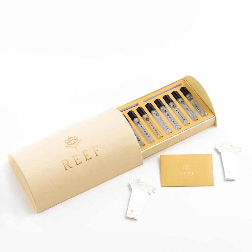 Reef Sample Box Collection Set - Reef Perfumes - 3 ML - Eau de Parfum