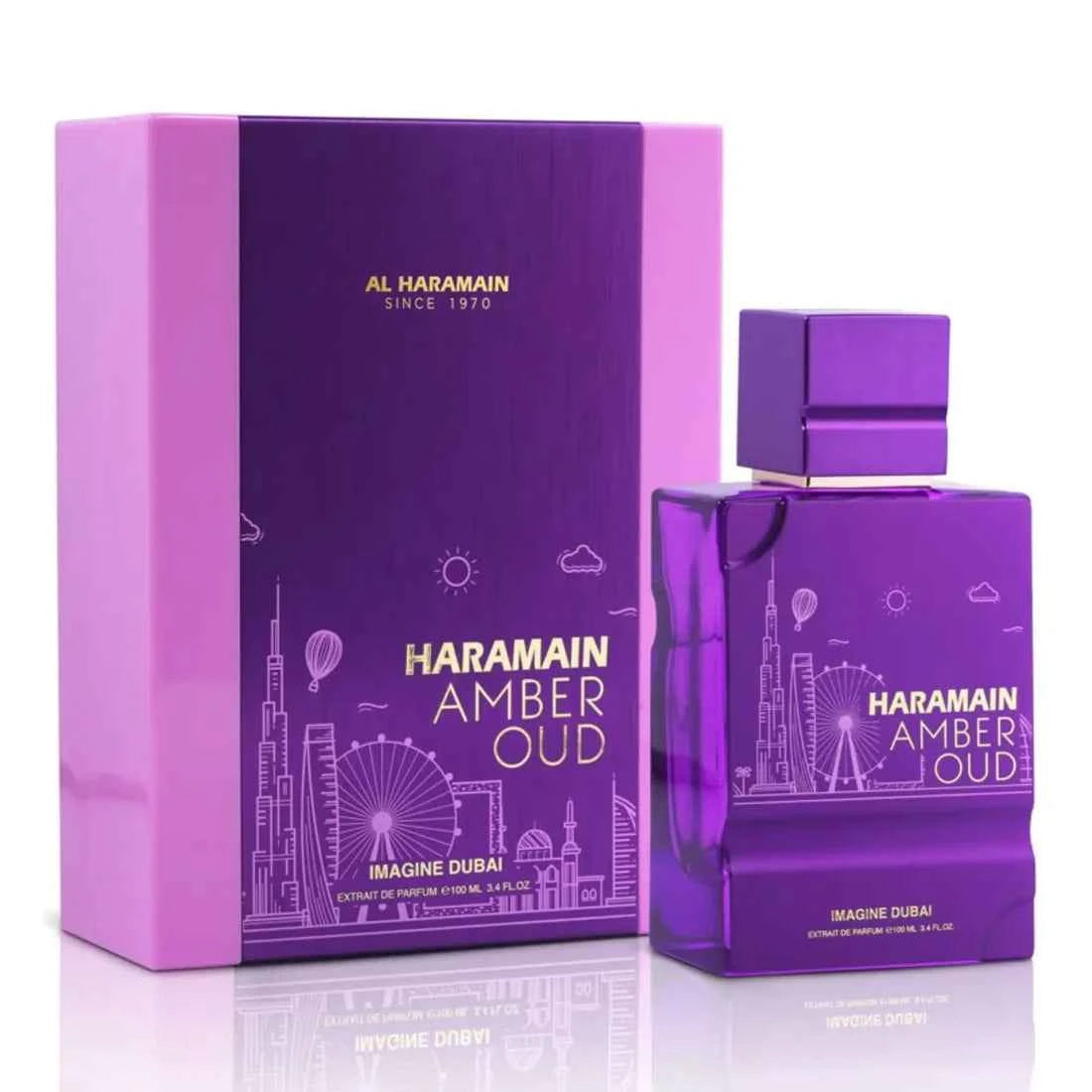 Al Haramain Amber Oud - Imagine Dubai - 100 ML - Extrait de Parfum