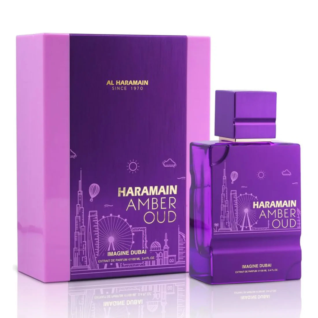 Haramain Amber Oud - Imagine Dubai