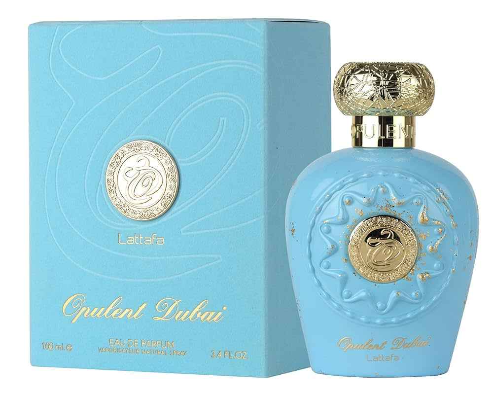 Opulent Dubai - Lattafa - 100 ML - Eau de Parfum - God of Fire