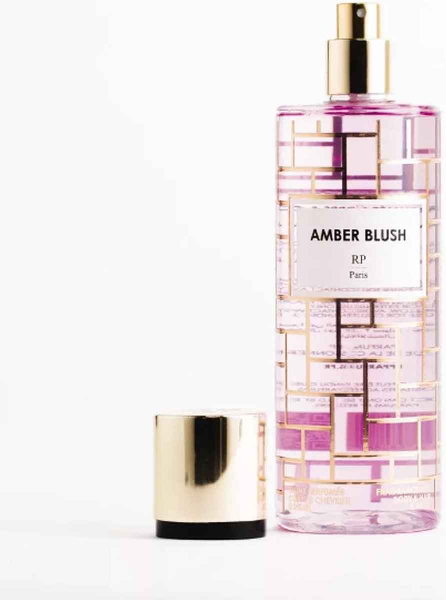 Amber Blush – Body & Hair Mist Spray – RP Parfum