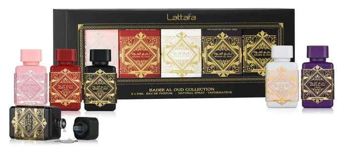 Lattafa Badee al Oud collection gift set - Lattafa - Eau de Parfum