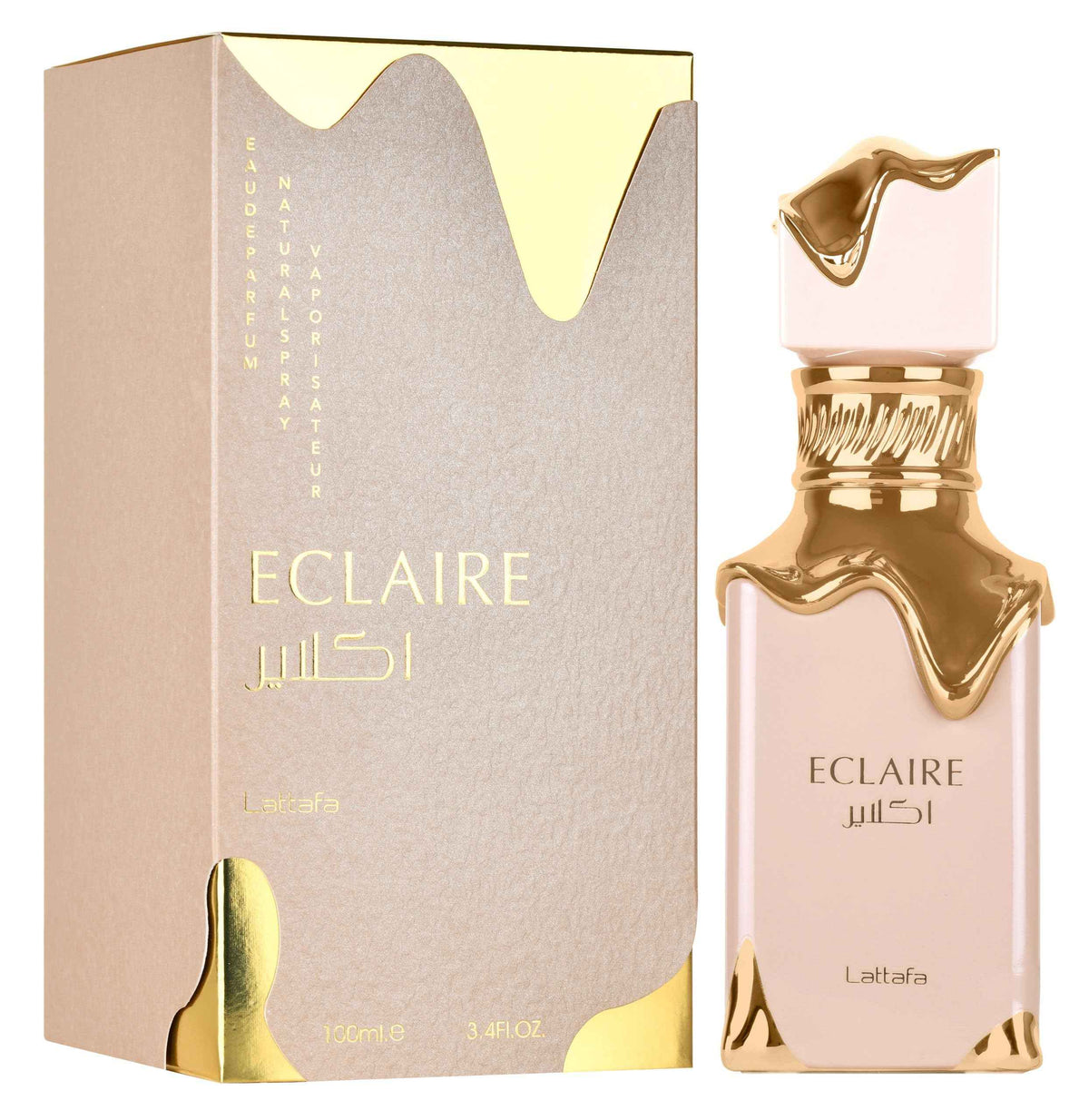 Eclaire Lattafa - Eau de Parfum 100ML - Bianco Latte Giardini Di Toscana