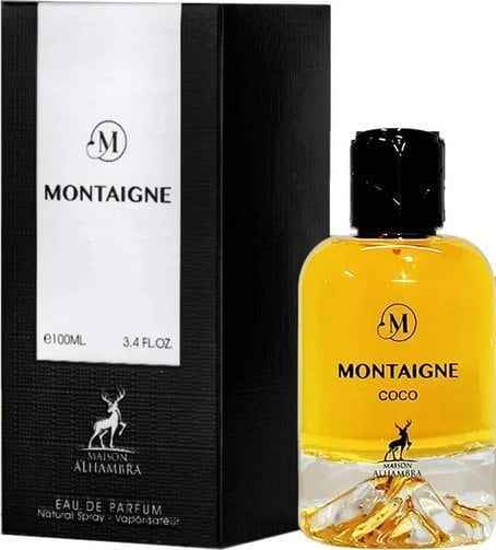 Montaigne coco - Maison Alhambra - Eau de Parfum 100 ML - Mancera Coco Vanille