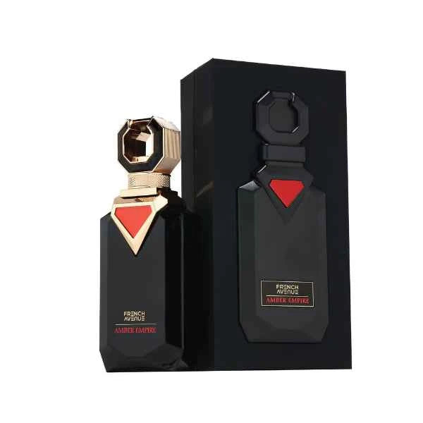 French Avenue - Amber Empire – Eau de Parfum – Unisex – Blonde Amber