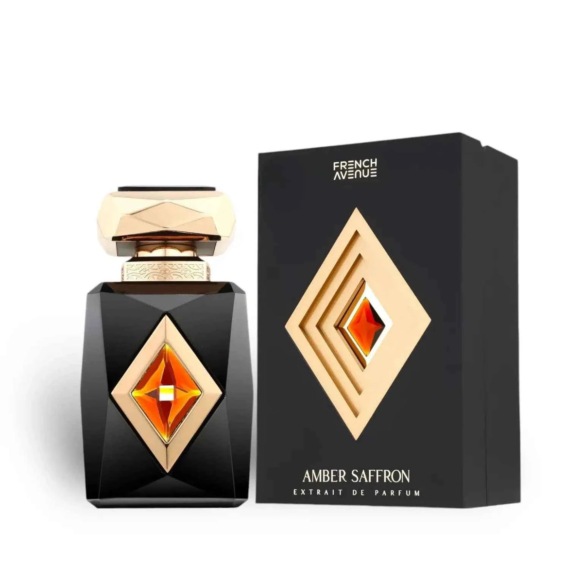 Amber Saffron - Fragrance World - French Avenue - 80 ML - Extrait de Parfum