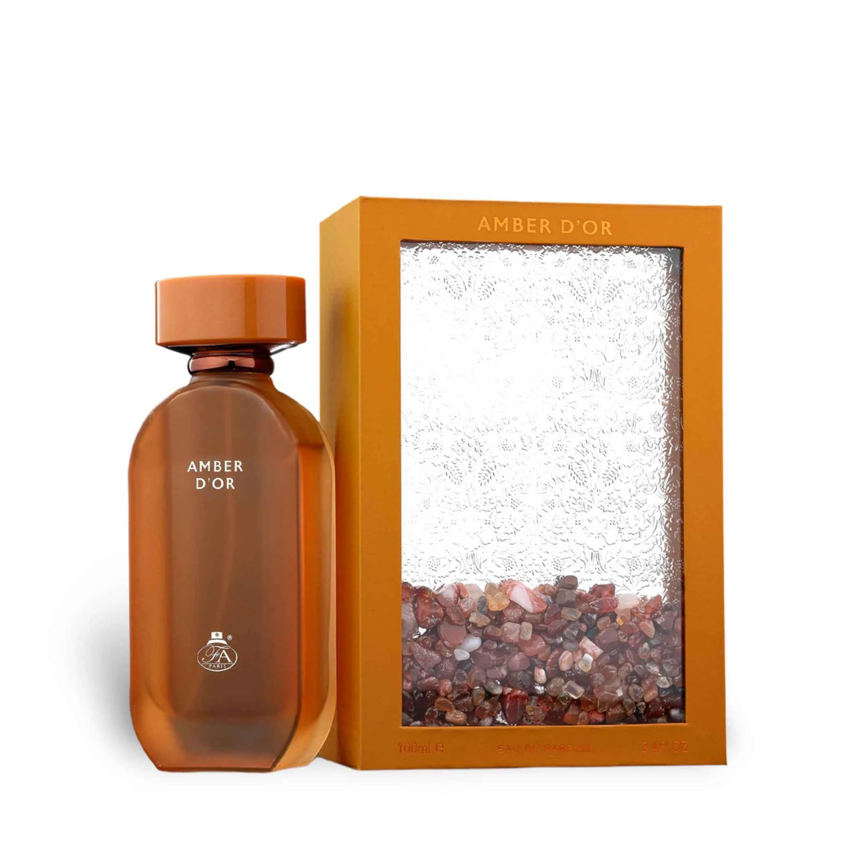 Amber D'or - Fragrance World - French Avenue - 100 ML - Eaude Parfum - Al Haramain Gold / Erba Pura